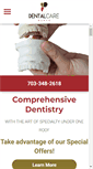 Mobile Screenshot of dentalcareburke.com